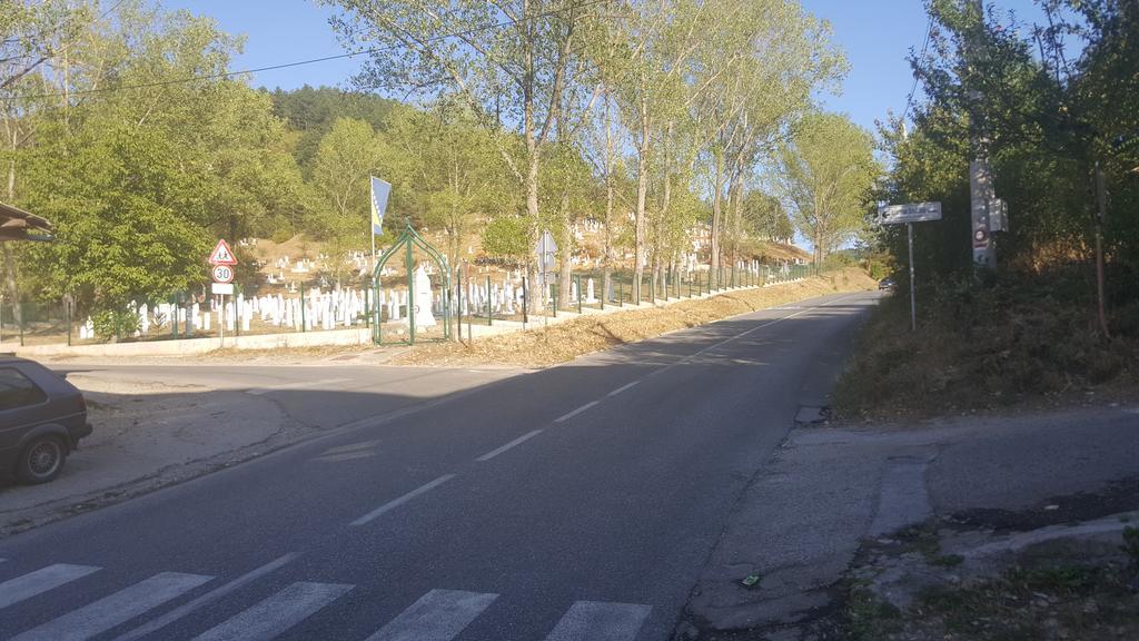 "Athos"Apartment Potkrovlje วิเชกราด ภายนอก รูปภาพ